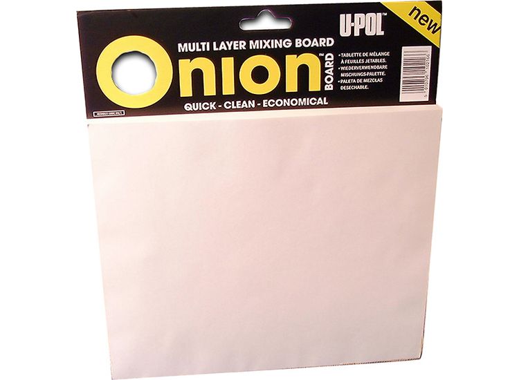 U-POL Onion Multi Layer Mixing Board 1 Pack (100 Sheets)