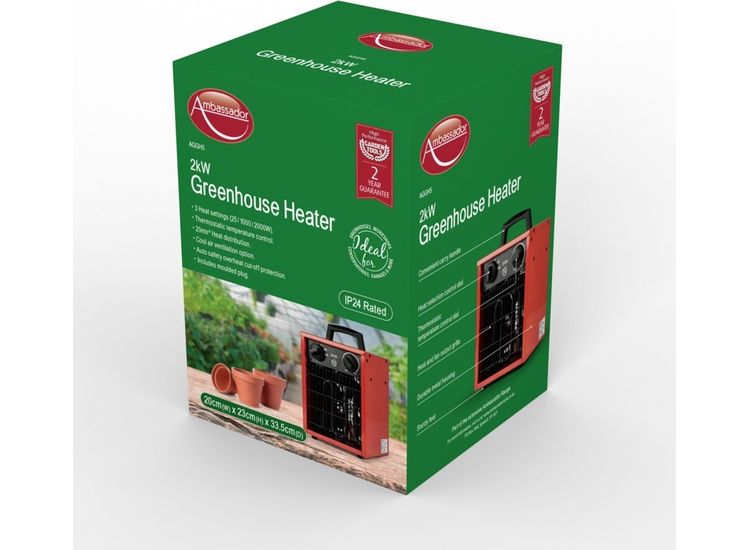 Ambassador AGGH5 Greenhouse Heater
