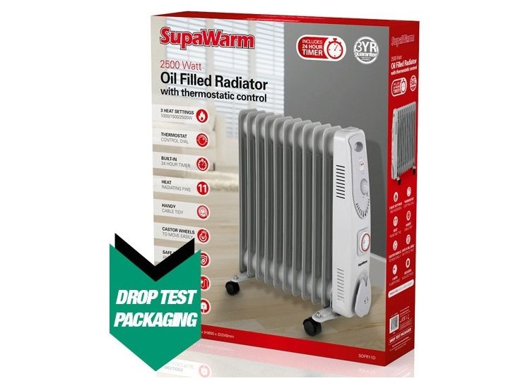 SupaWarm Oil Filled Radiator