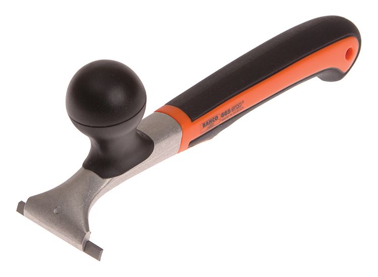 Bahco 665 Carbide Edged Heavy-Duty Paint Scraper
