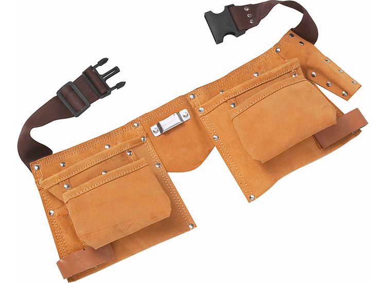 BlueSpot Tools Double Leather Tool Pouch - Regular