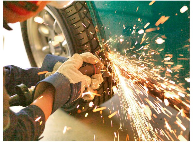 Sealey SA650 Air Cut-Off Tool &amp;#8709;75mm Premier