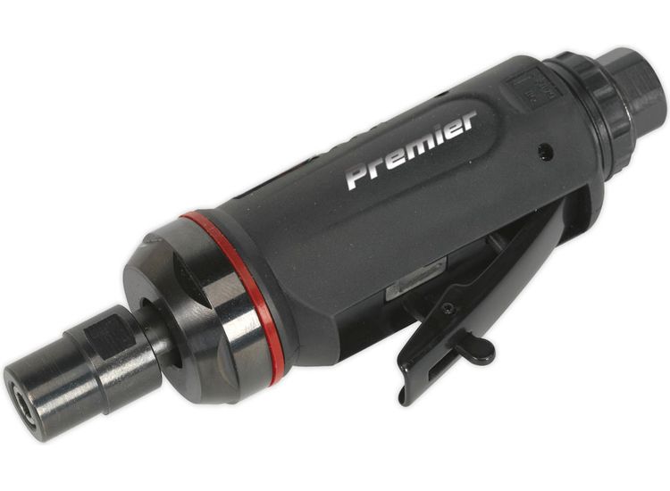 Sealey SA652 Air Die Grinder Midi Size Straight Premier