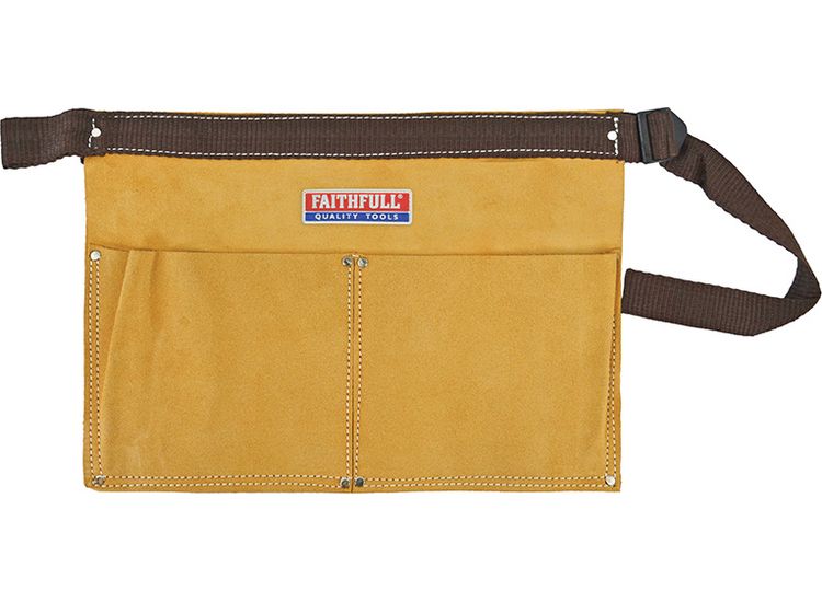 Faithfull NP2 Nail Pouch Double Pocket