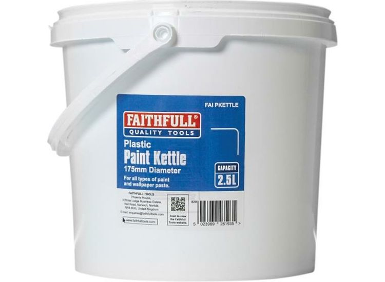 Faithfull Plastic Paint Kettle 2.5 litre
