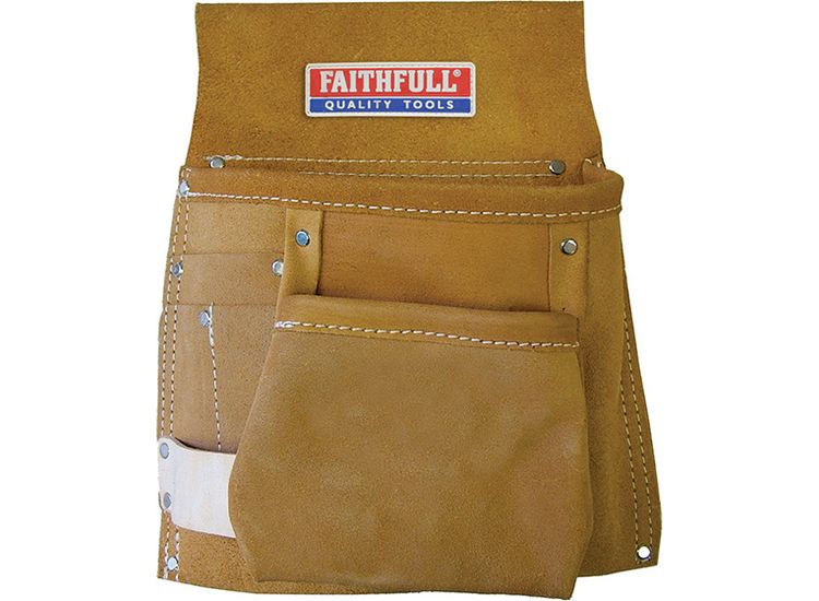 Faithfull Single Tool &amp; Nail Pouch
