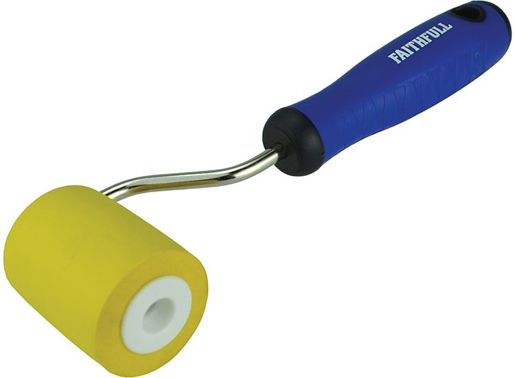 Faithfull Soft Grip Seam Roller - Soft