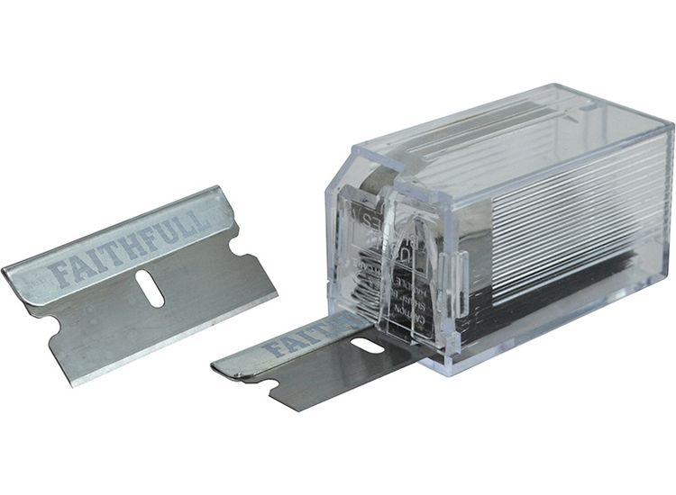 Faithfull Spare Blades for FAISCRARAZ (Pack 10)