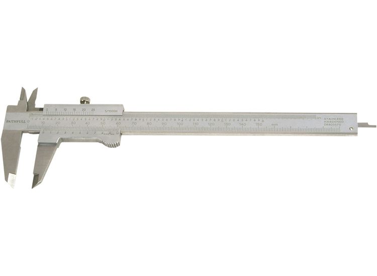 Faithfull Vernier Caliper 150mm (6in)