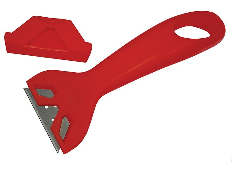 Faithfull Window &amp; Glass Scraper 170 x 60mm Blade