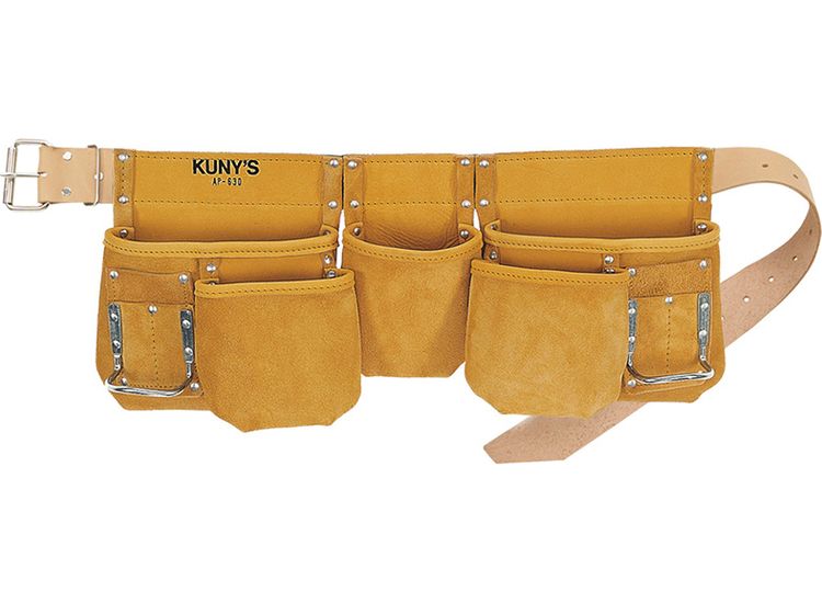 Kuny's AP-630 Carpenter's Apron Full Grain Leather