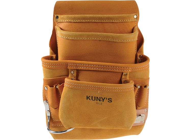 Kuny's AP-i933 Carpenter's Nail &amp; Tool Bag 10 Pocket