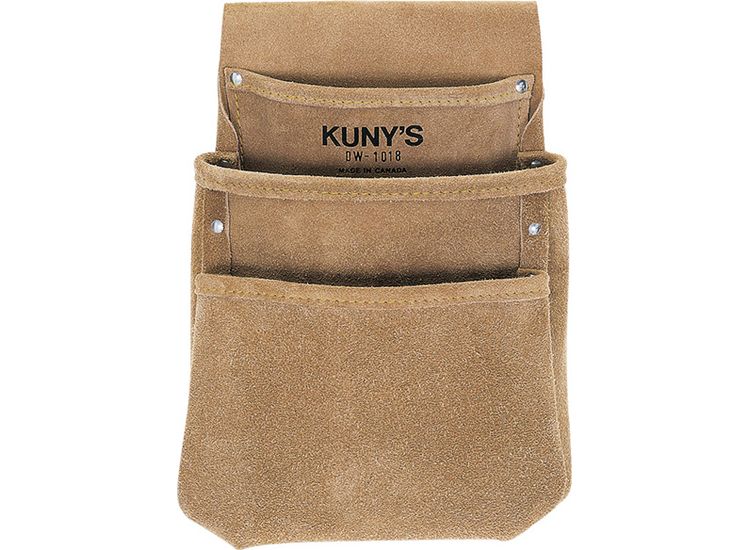 Kuny's DW-1018 3 Pocket Drywall Pouch