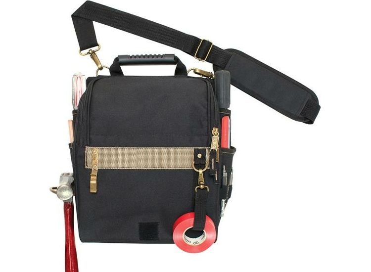 Kuny's EL-1509 Professional Electrician's Zip Pouch 21 Pocket