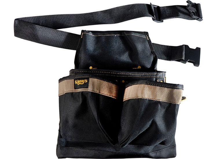 Kuny's PK-1836 5 Pocket Framer's Nail/Tool Pouch With Belt