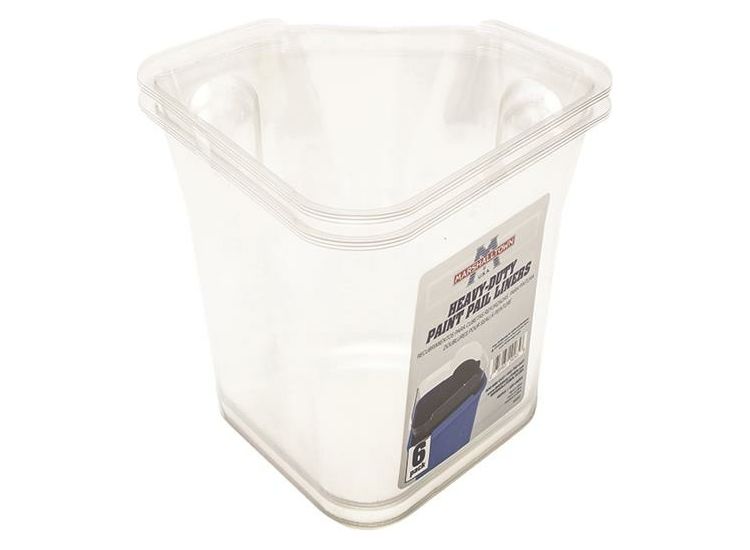 Marshalltown Heavy-Duty Paint Pail Liners (Pack 6)