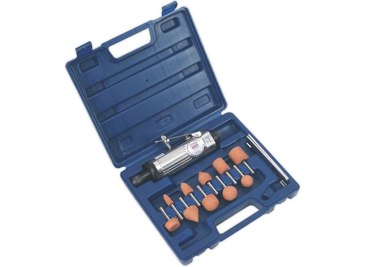 Sealey SA67 Air Die Grinder Kit 13pc