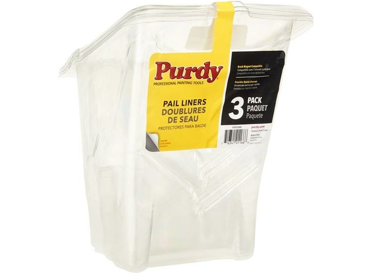 Purdy® Painter's Pail Liners (Pack 3)