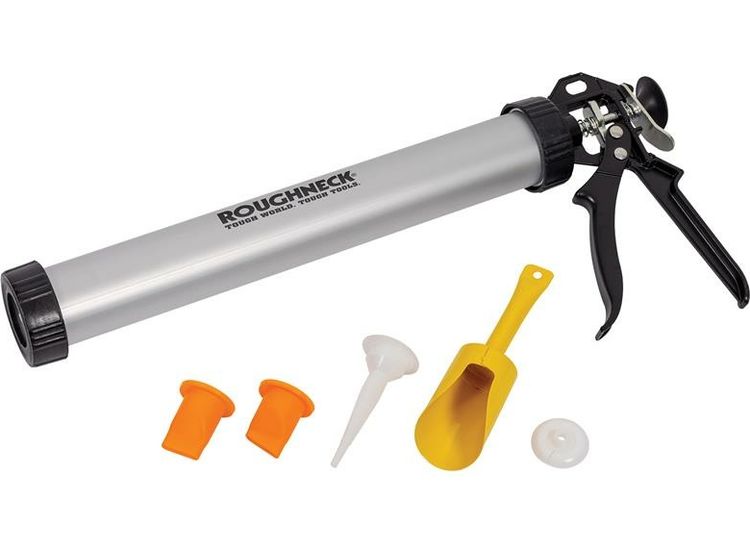 Roughneck Brick Mortar Gun