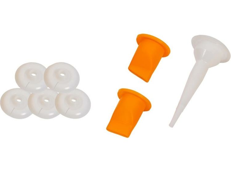 Roughneck Spare Nozzle &amp; Plunger Kit