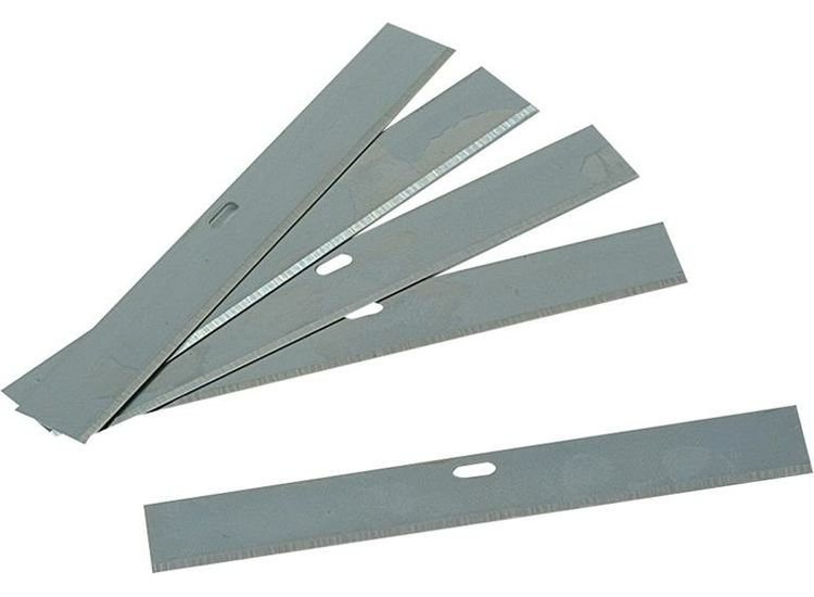STANLEY® Heavy-Duty Scraper Blades (Pack of 5)
