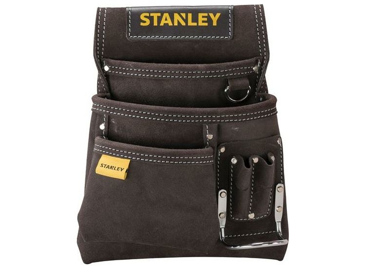 STANLEY® STST1-80114 Leather Nail &amp; Hammer Pouch