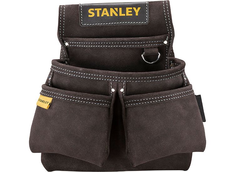 STANLEY® STST1-80116 Leather Double Nail Pocket Pouch