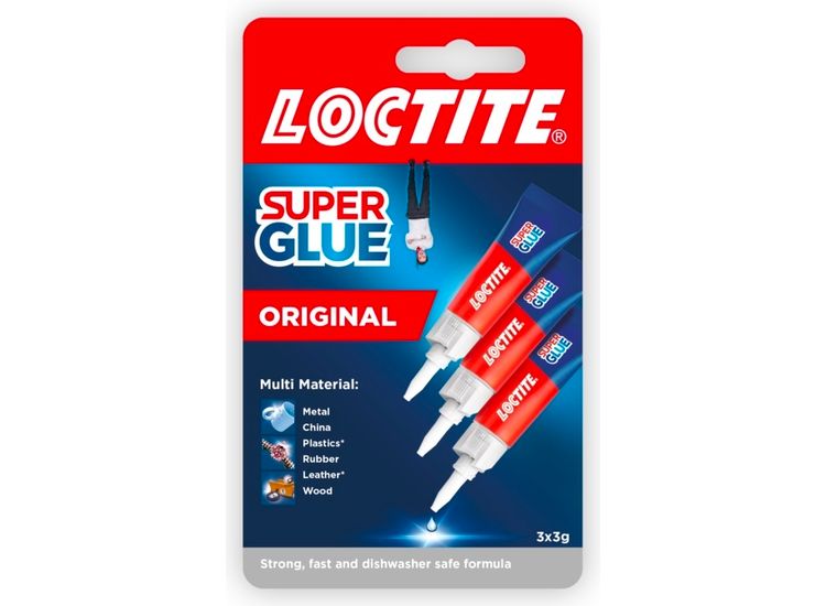 Loctite 2818700 Maxi Trio Super Glue Liquid