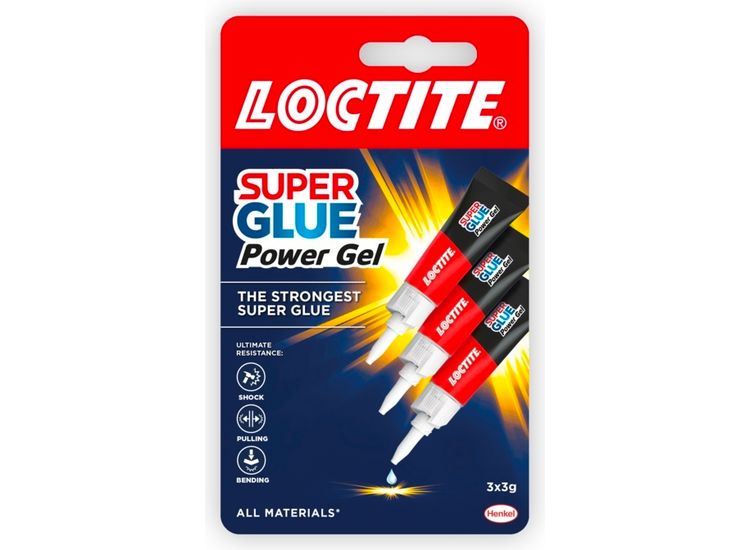 Loctite 2818771 Maxi Trio Super Glue Gel