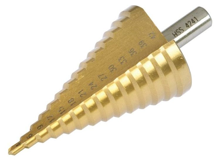 BlueSpot Tools HSS Step Drill 4-42mm