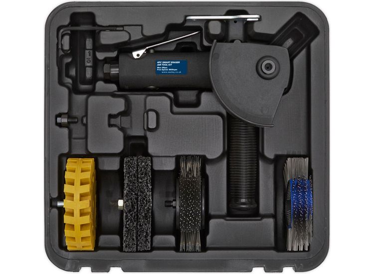 Sealey SA695 Smart Eraser Air Tool Kit 4pc