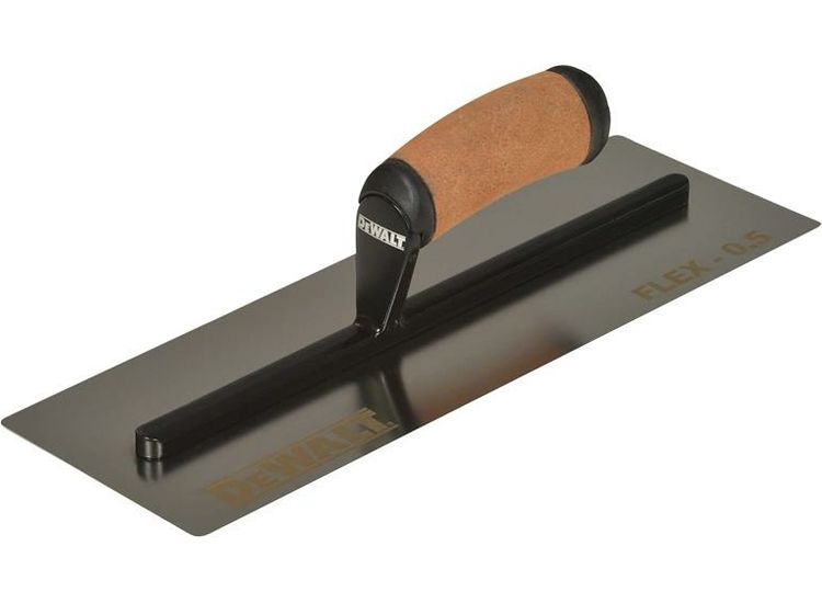 DEWALT Drywall FLEX Stainless Steel Flat Trowel, 0.5mm