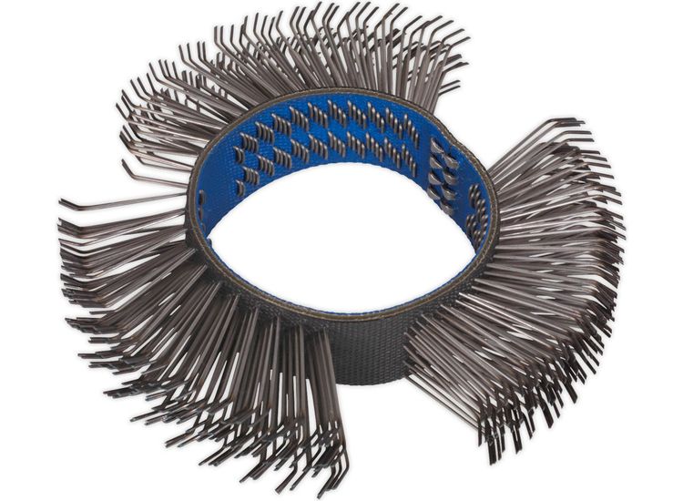 Sealey SA695WA Angled Wire Wheel &amp;#8709;100mm for SA695
