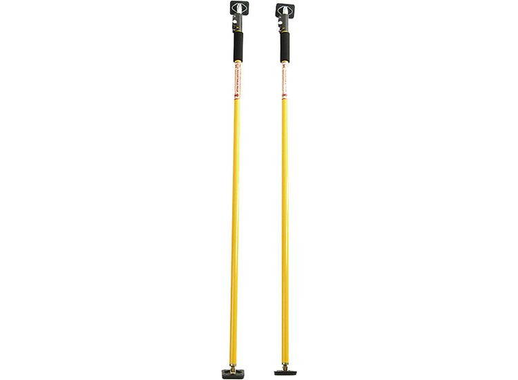 Faithfull Adjustable Support Props 1.6m to 2.9m (Pack 2)