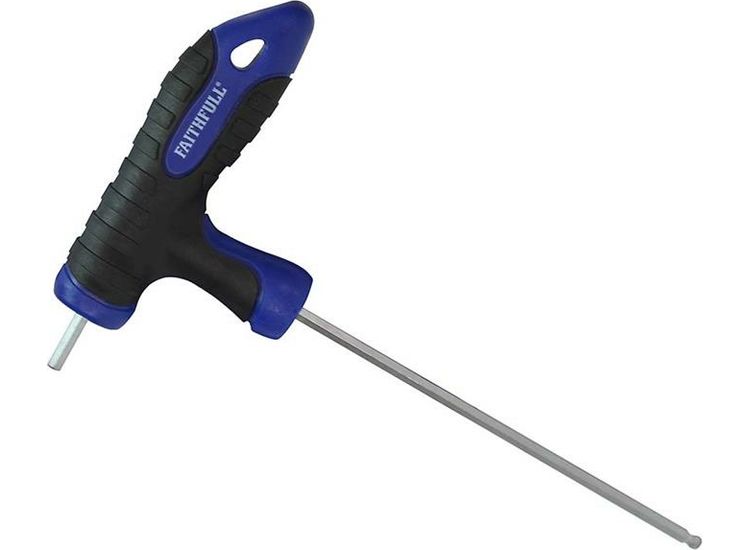 Faithfull Ball Ended T-Handle Hexagon Key