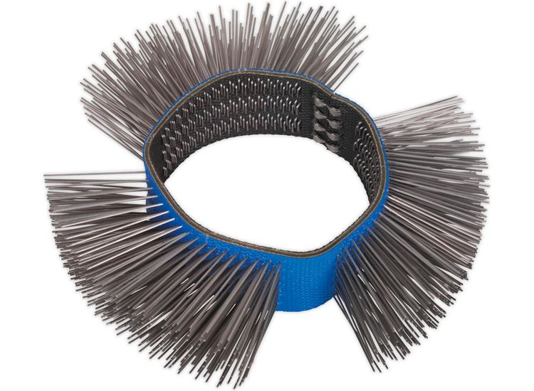 Sealey SA695WS Straight Wire Wheel &amp;#8709;100mm for SA695