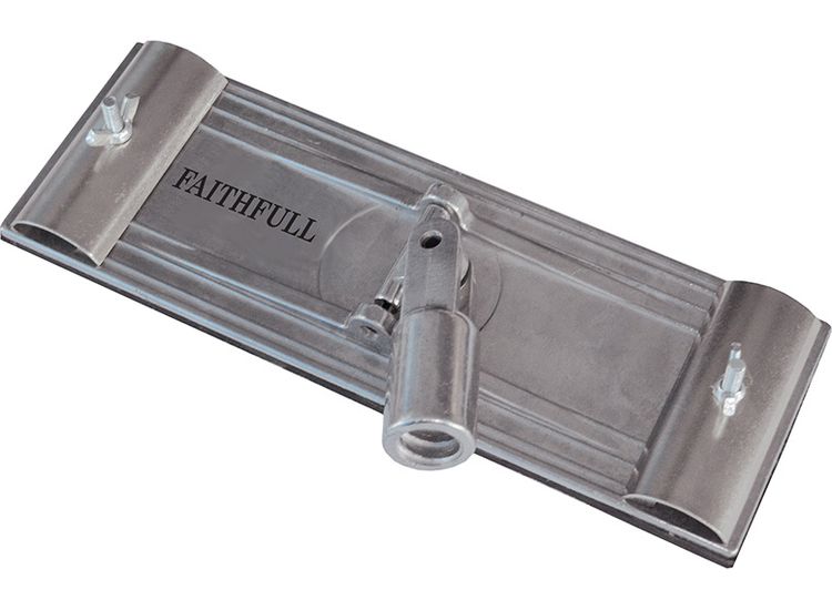 Faithfull Drywall Pole Sander Head 235 x 80mm (9.1/4 x 3in)