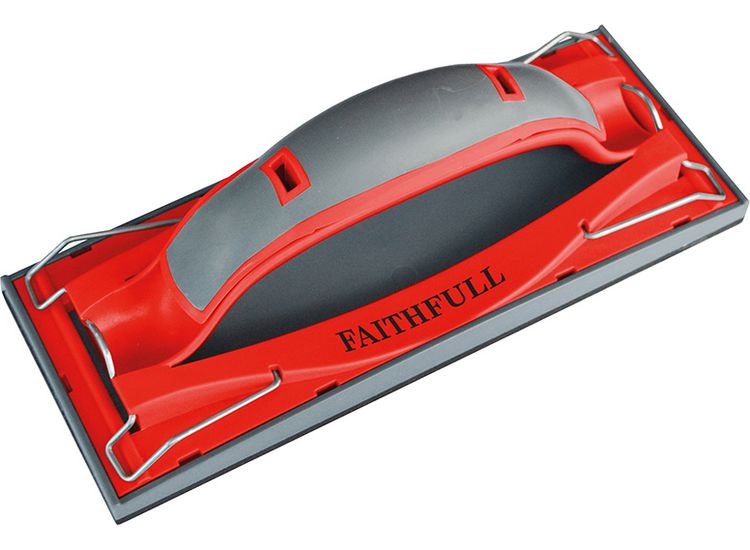 Faithfull Drywall Quick Grip Hand Sander 223 x 85mm (8.3/4 x 3.1/3in)