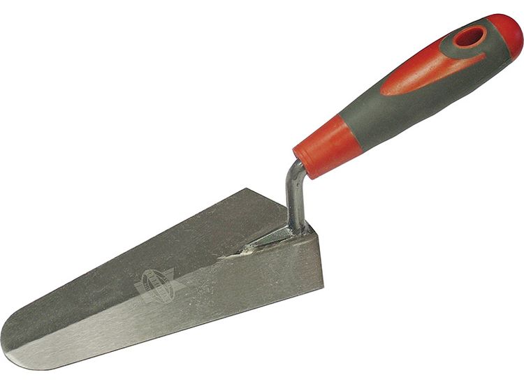 Faithfull Gauging Trowel Soft Grip Handle 7in