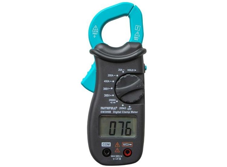 Faithfull Mini Clamp Meter