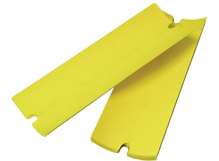 Faithfull Pole Sander Sheets 120G (Pack 25)