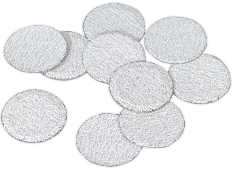 Sealey SA701D120G Sanding Disc &amp;#8709;50mm 120Grit Pack of 10