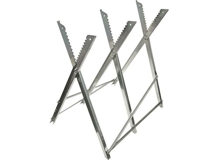 Faithfull Sawhorse Folding Trestle Galvanised