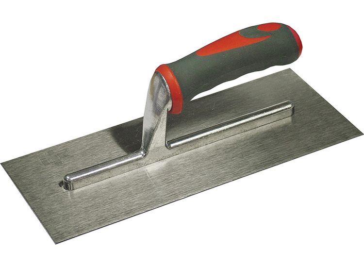 Faithfull Stainless Steel Finishing Trowel