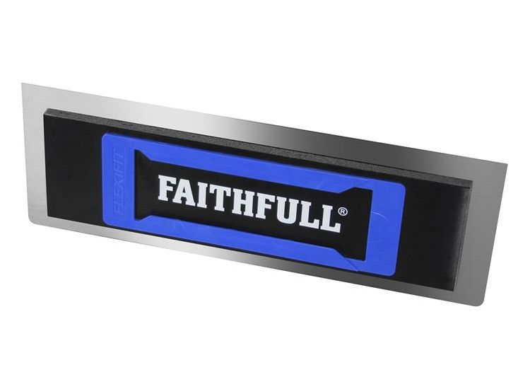 Faithfull Stainless Steel Flexifit Trowel with Foam