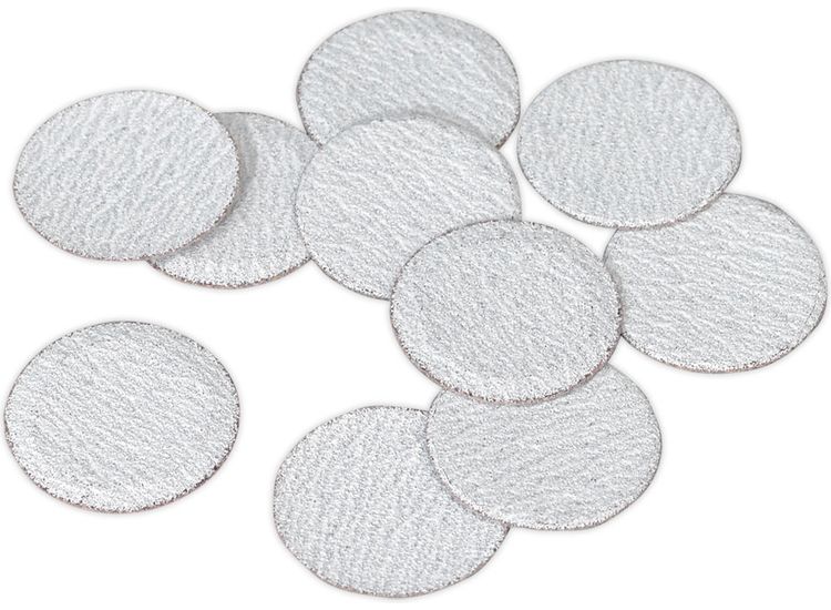 Sealey SA701D60G Sanding Disc &amp;#8709;50mm 60Grit Pack of 10