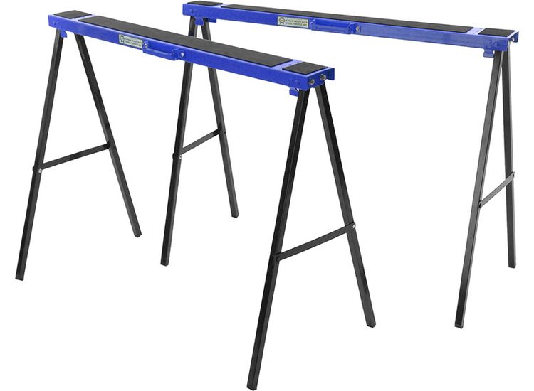 Faithfull Steel Trestles (Twin Pack)