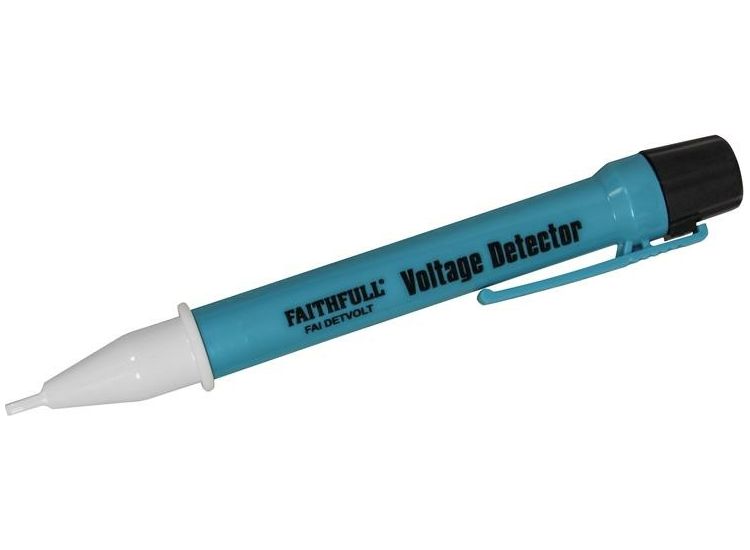 Faithfull Voltage Detector Pen 50-1000V AC