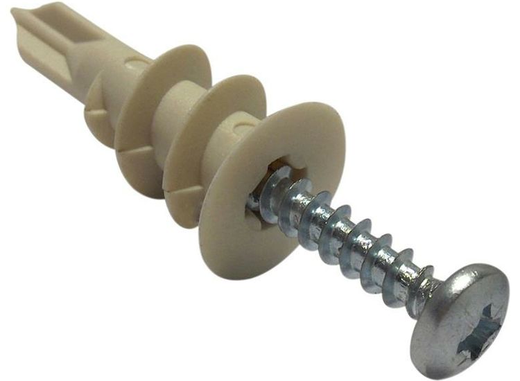 ForgeFix Cavity Wall Nylon Speed Plug 4.5 x 35mm Box 100