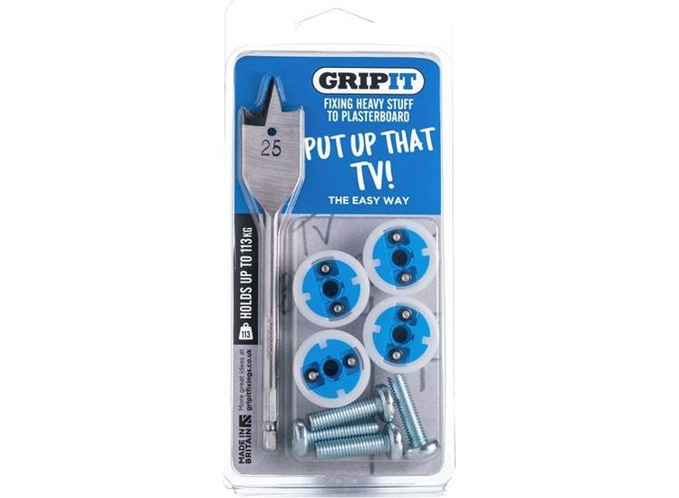 Gripit TV Kit, Clam Pack
